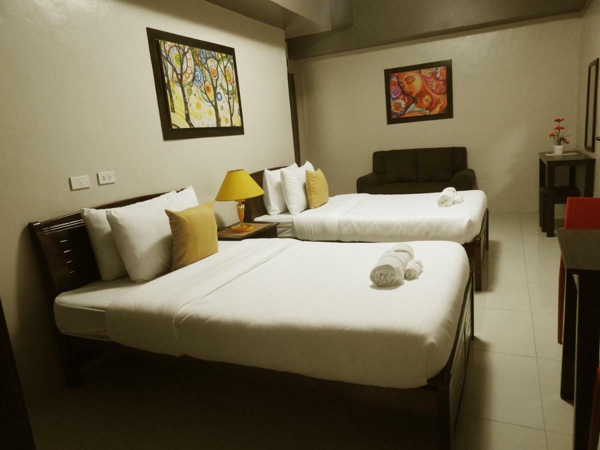 מנילה Residenciale Boutique Apartments מראה חיצוני תמונה