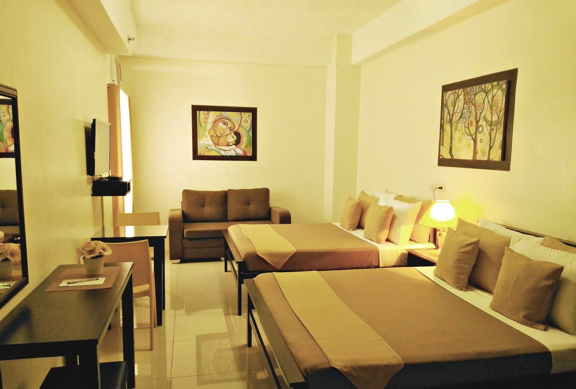 מנילה Residenciale Boutique Apartments מראה חיצוני תמונה