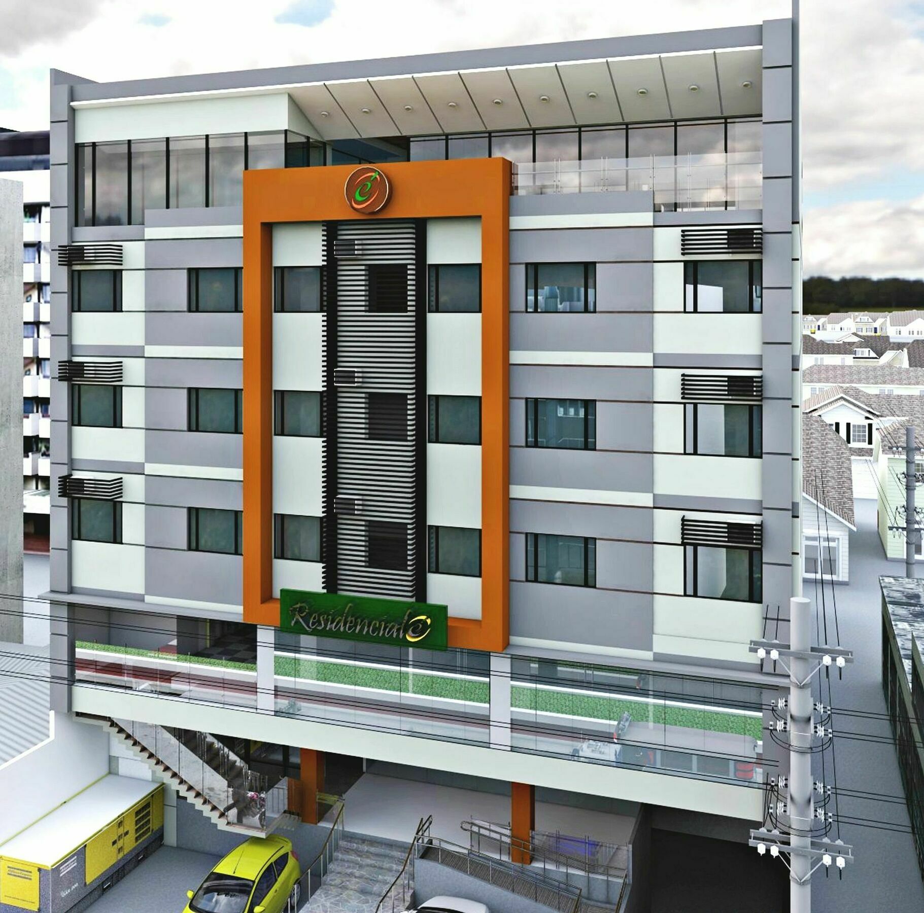 מנילה Residenciale Boutique Apartments מראה חיצוני תמונה